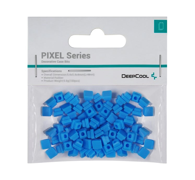 DeepCool PIXEL Decorative Case Bits - Blue / CH160, CH360, CH360 DIGITAL, CH560, CH560 DIGITAL, CH780, MORPHEUS DeepCool PIXEL Decorative Case Bits - Blue / CH160, CH360, CH360 DIGITAL, CH560, CH560 DIGITAL, CH780, MORPHEUS